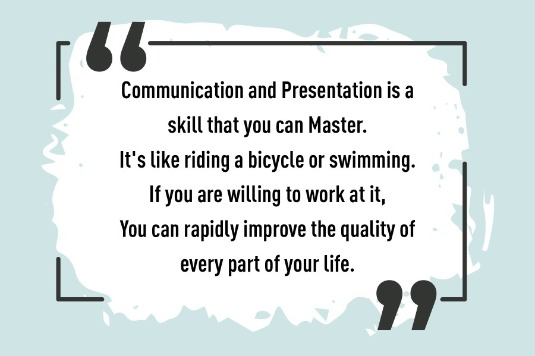 Communication & Presentation
